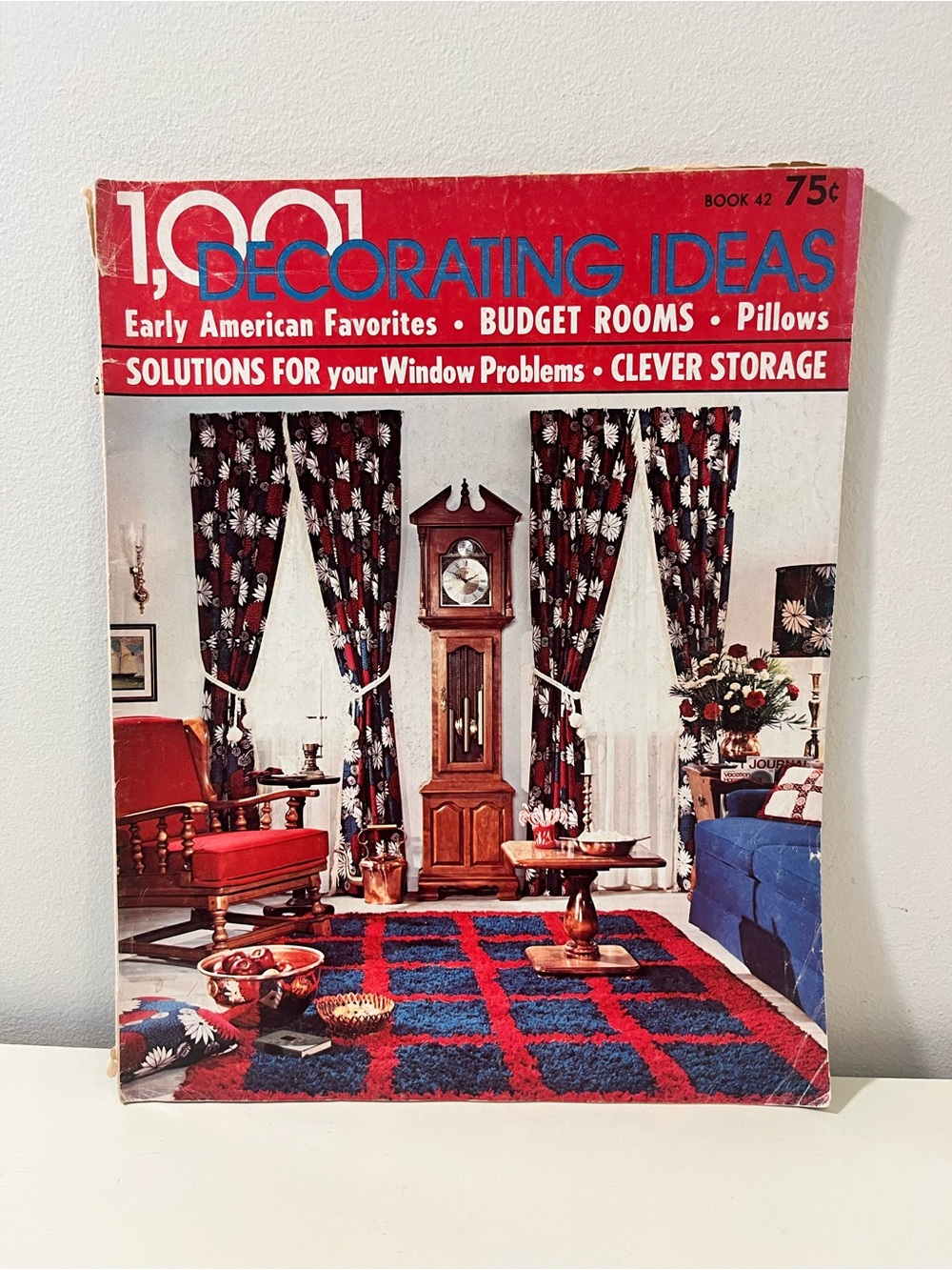 Vintage Magazine 1,001 Decorating Ideas book 42, copyright 1972